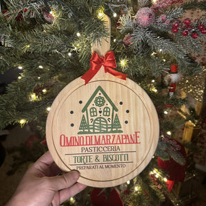 Tagliere Casa di Marzapane