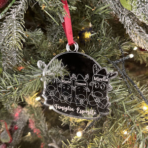 Pallina Renne Famiglia