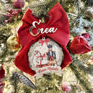 Fiocco Schiaccianoci e Cavallino