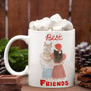 Tazza Christmas Best Friends
