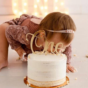 Cake Topper One