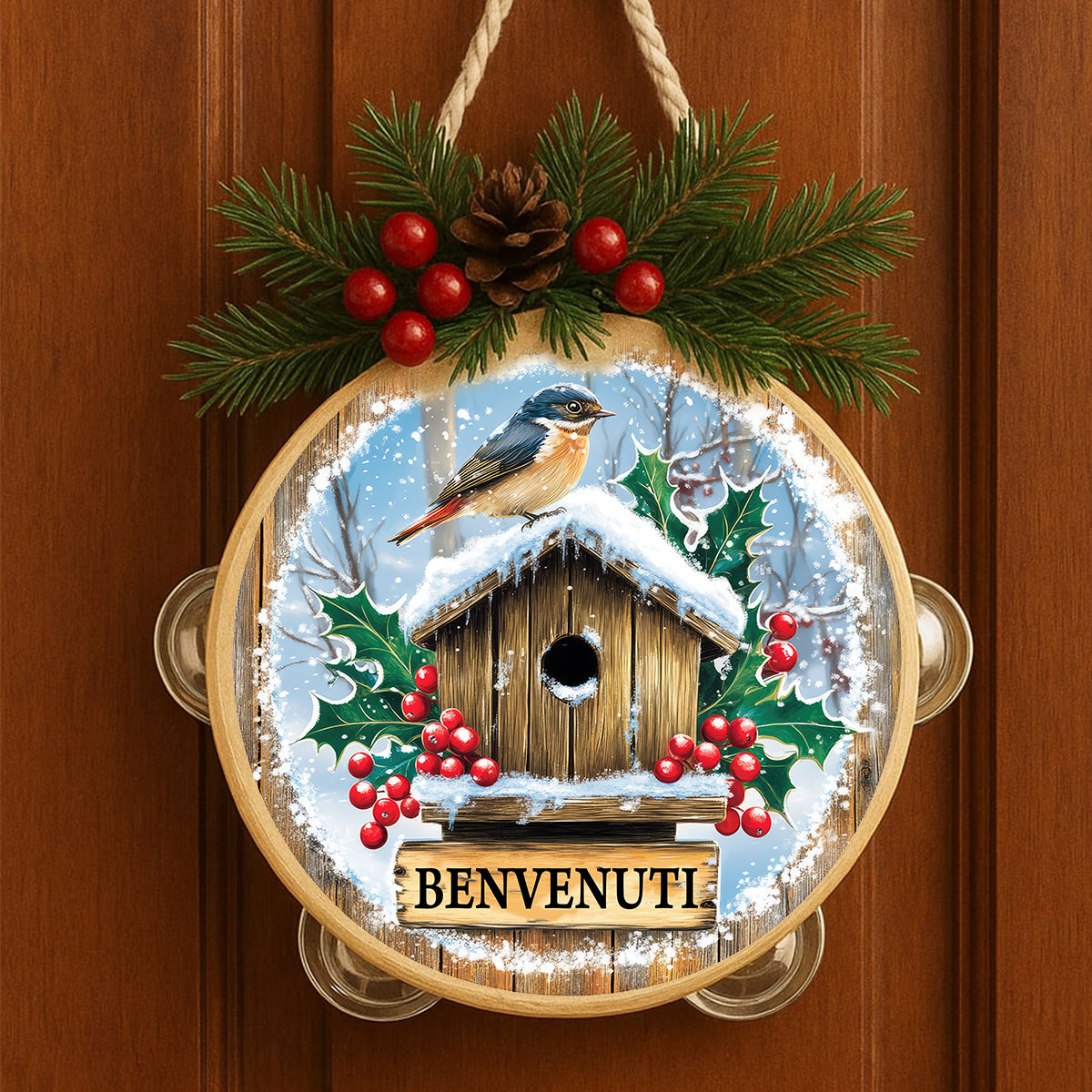 Tamburello Fuoriporta Benvenuti