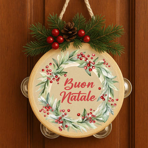 Tamburello Fuoriporta Buon Natale