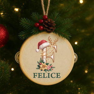 Tamburello Iniziale Christmas