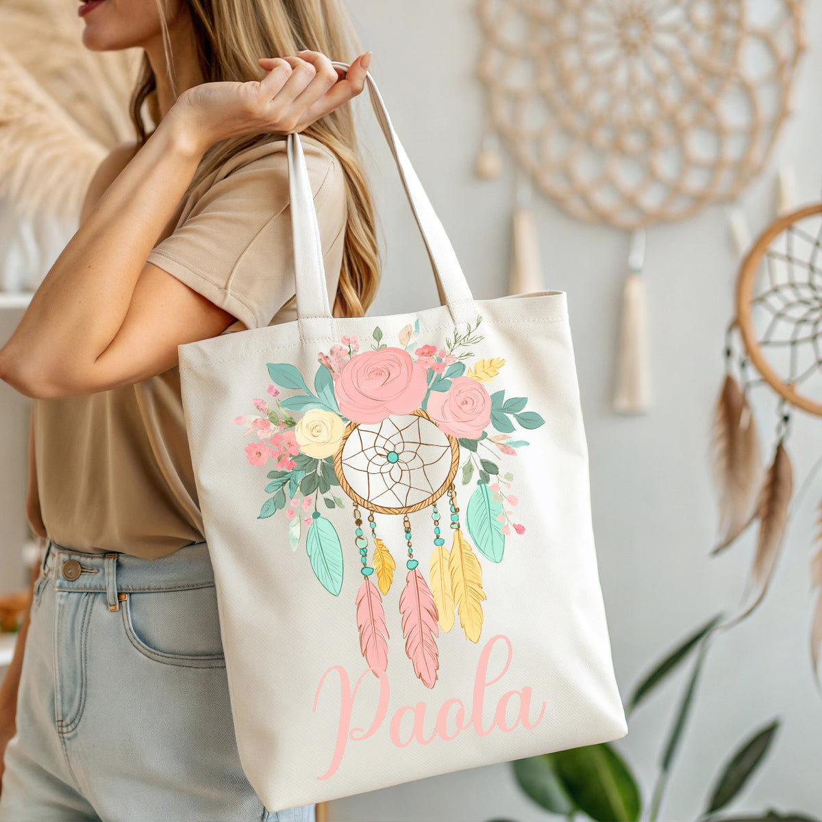 Tote Bag ''Acchiappasogni''