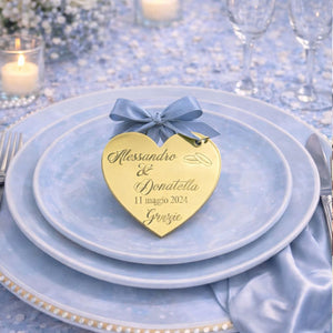 Kit Segnaposto Wedding Heart