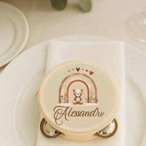 Tamburello Orsetto Boho