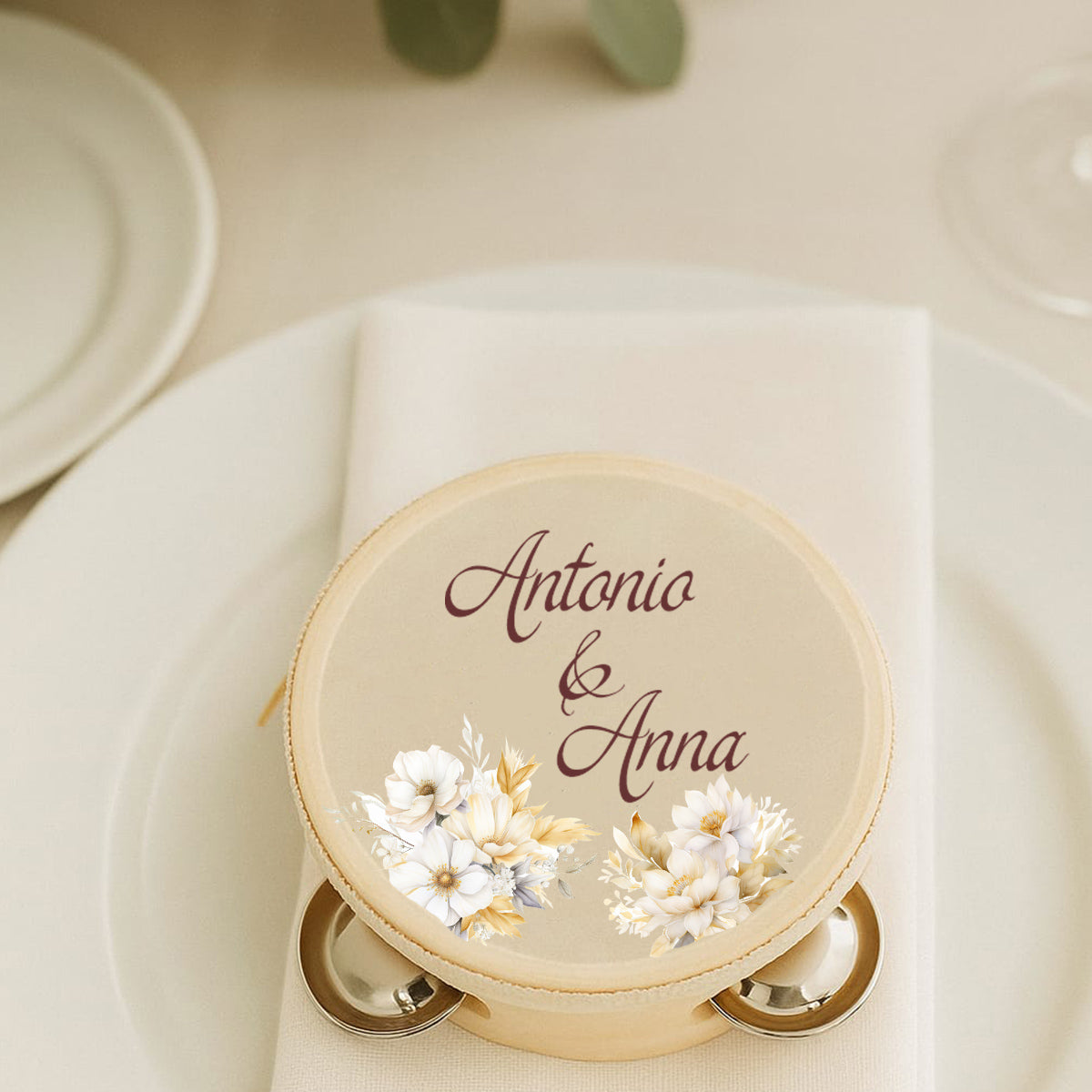 Tamburello Boho Wedding