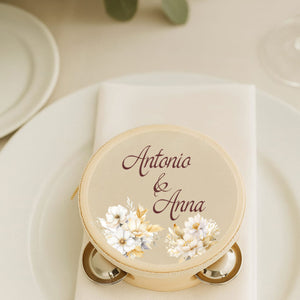 Tamburello Boho Wedding