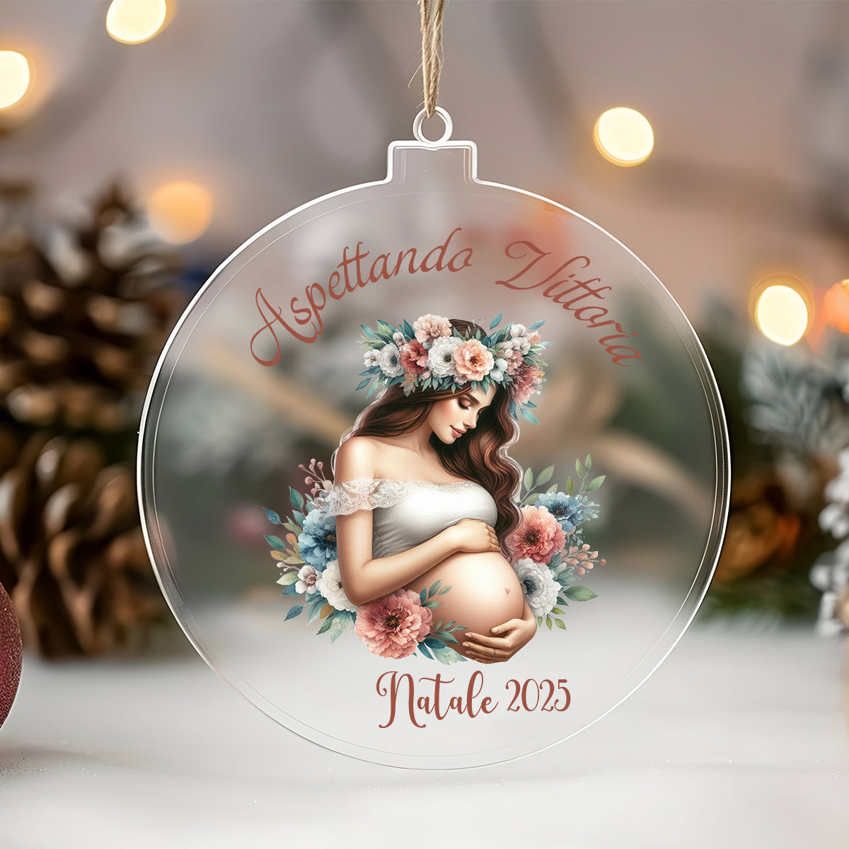 Pallina Futura Mamma