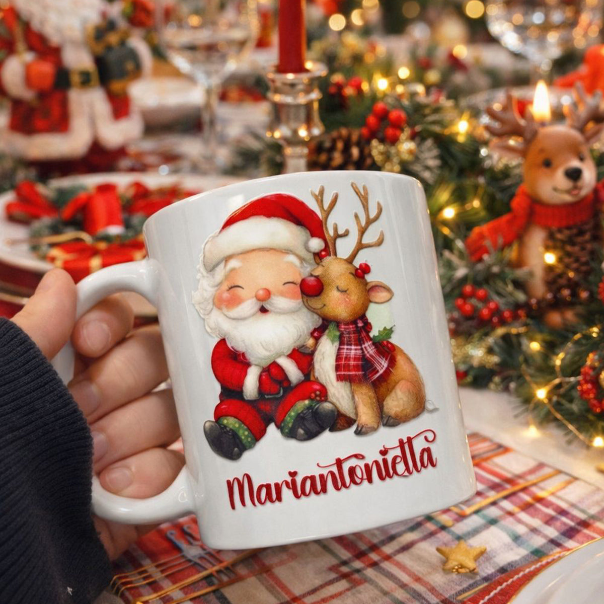 Tazza Babbo Natale