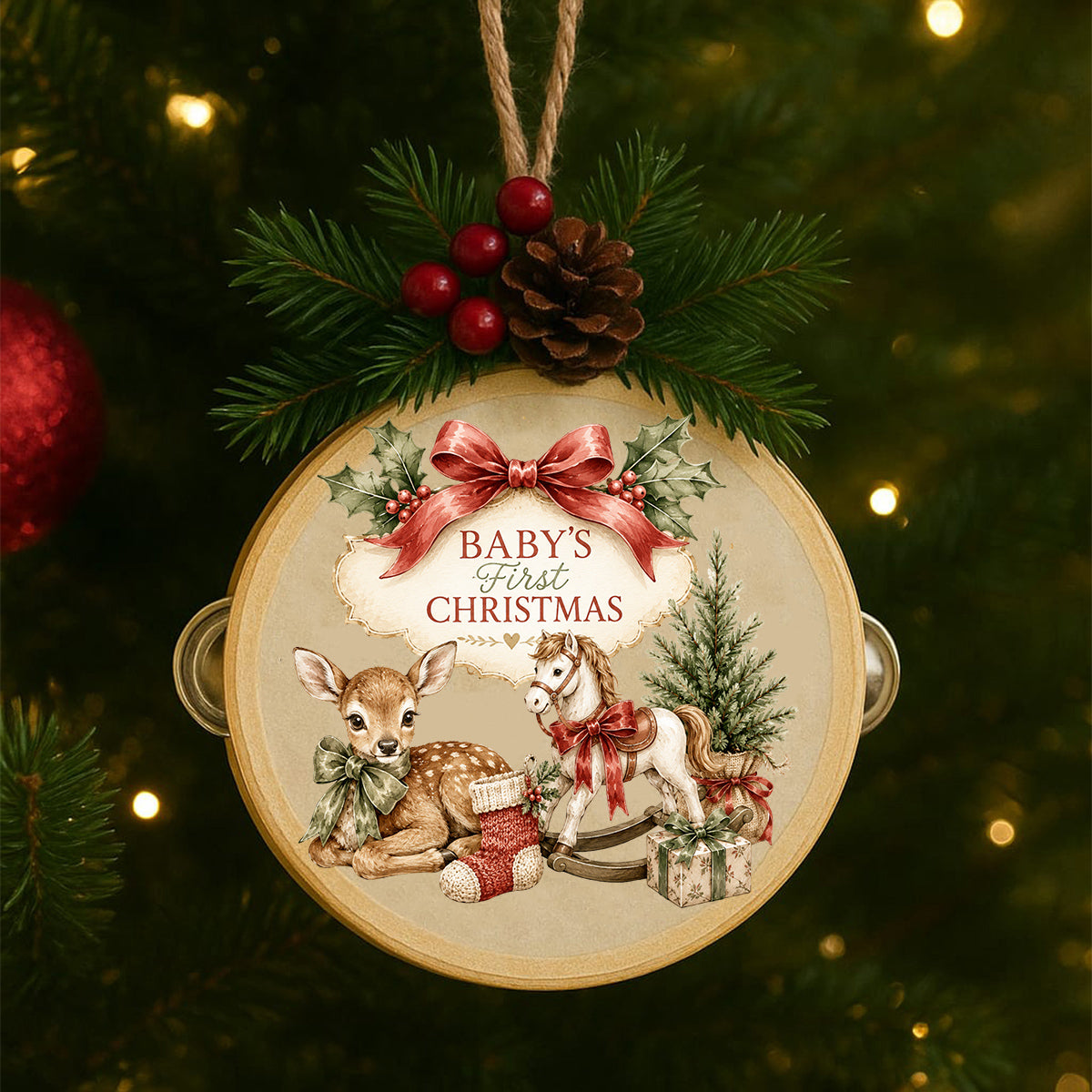 Tamburello First Christmas