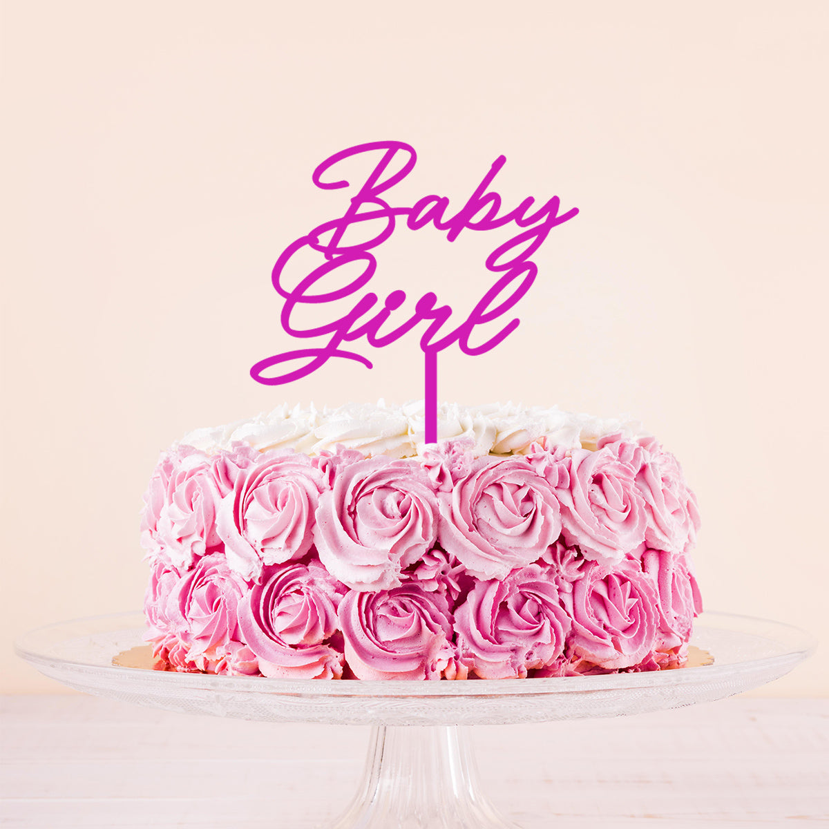 Topper Baby Girl