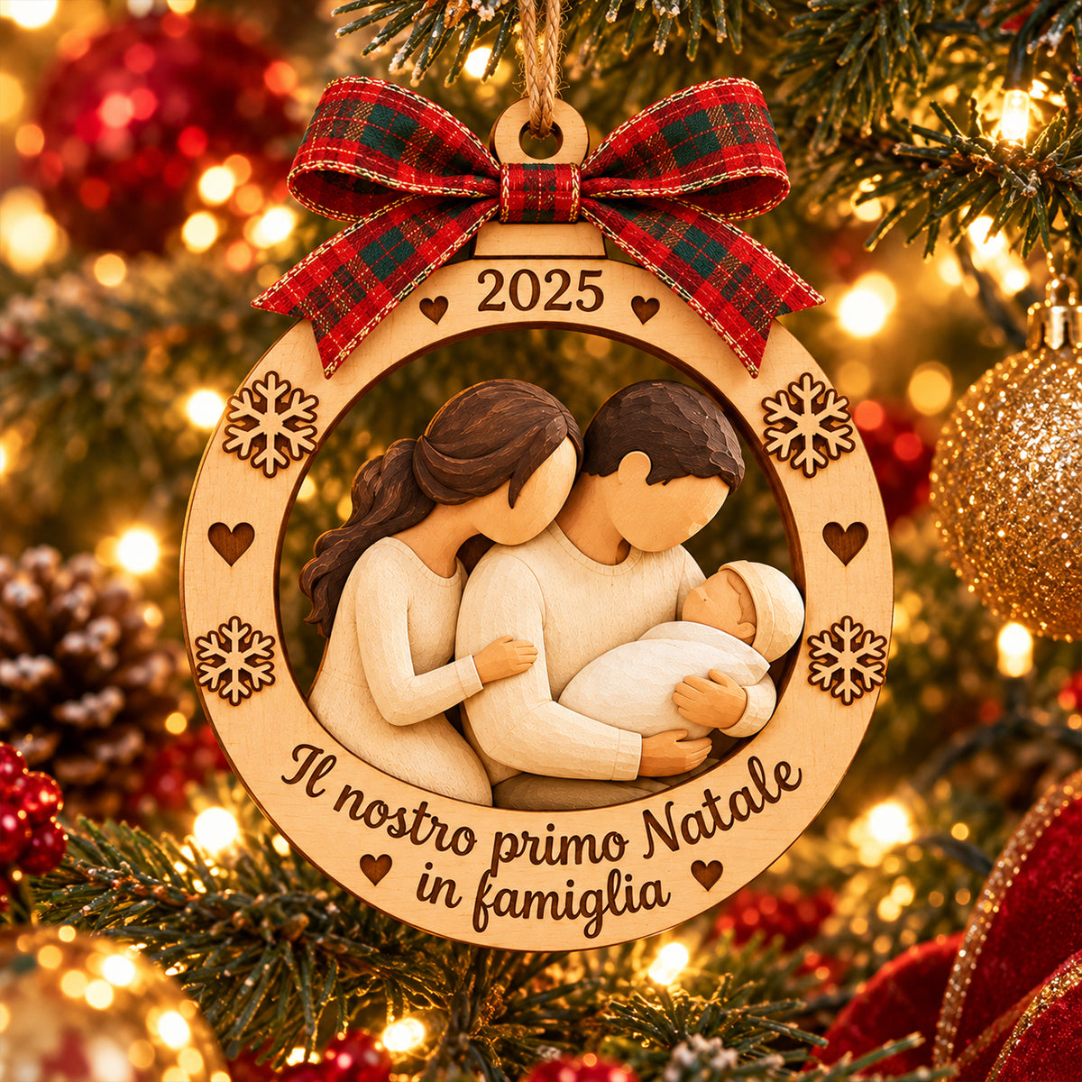 Pallina Il nostro primo Natale