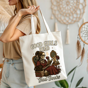 Tote Bag ''Bad Books''