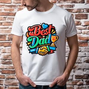 T-shirt Best Dad