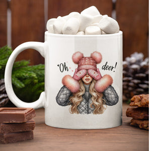 Tazza Christmas Girl