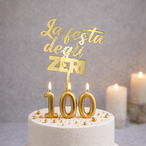 Cake Topper 100
