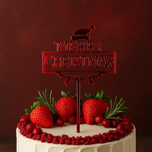 Cake Topper Christmas