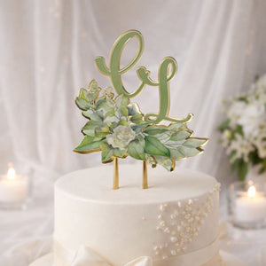 Cake Topper Salvia