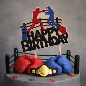 Cake Topper Pugile