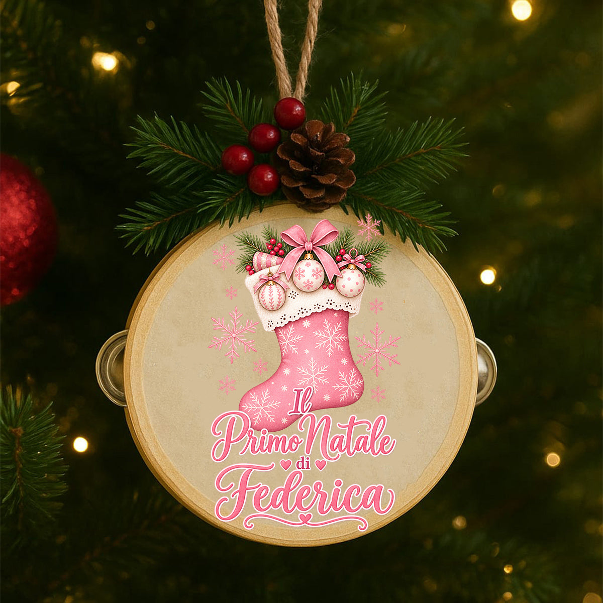 Tamburello Dolce Natale