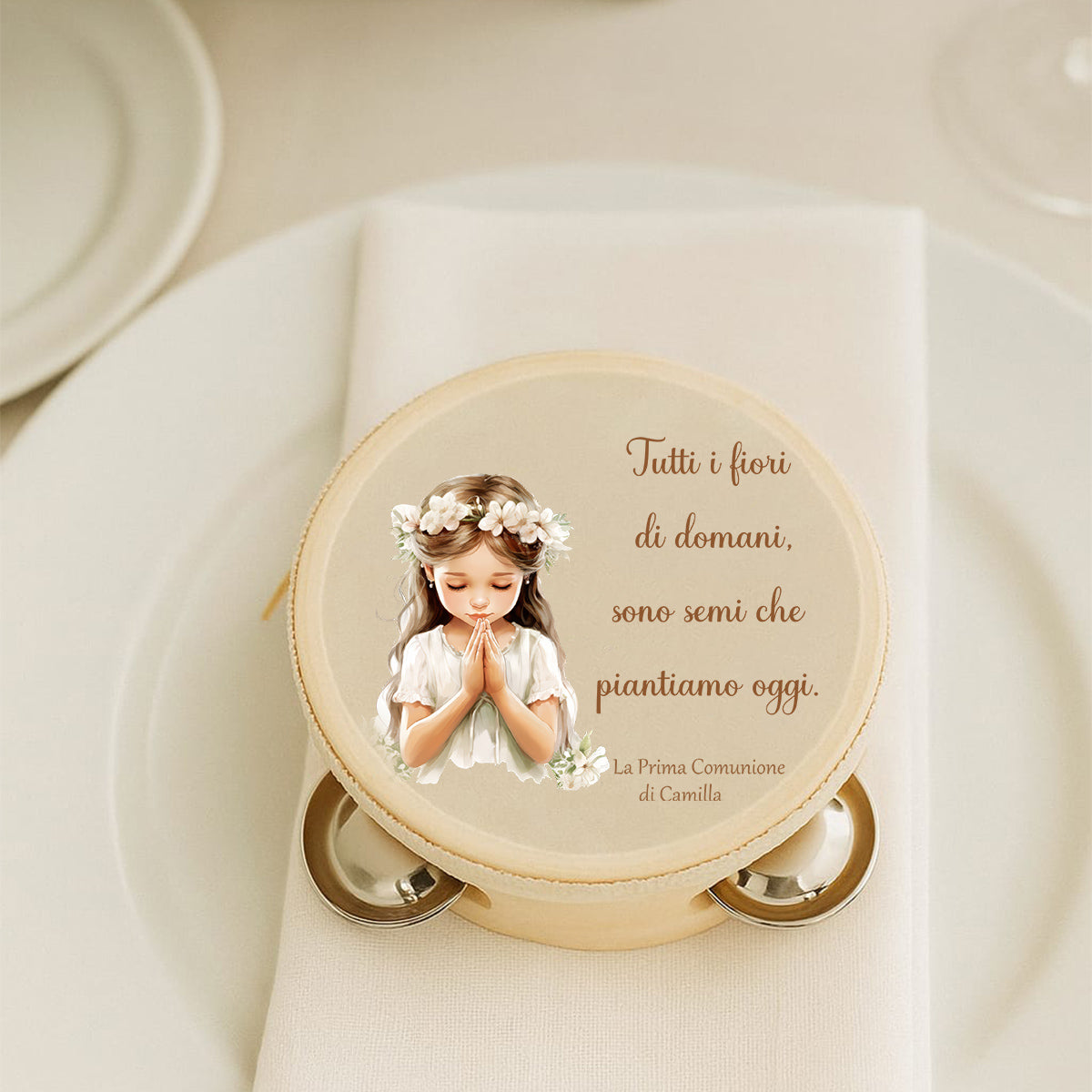 Tamburello Comunione