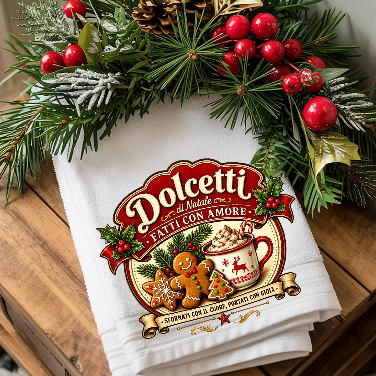Canovaccio Natalizio ''dolcetti di Natale''