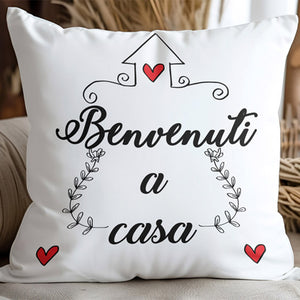 Cuscino Benvenuti