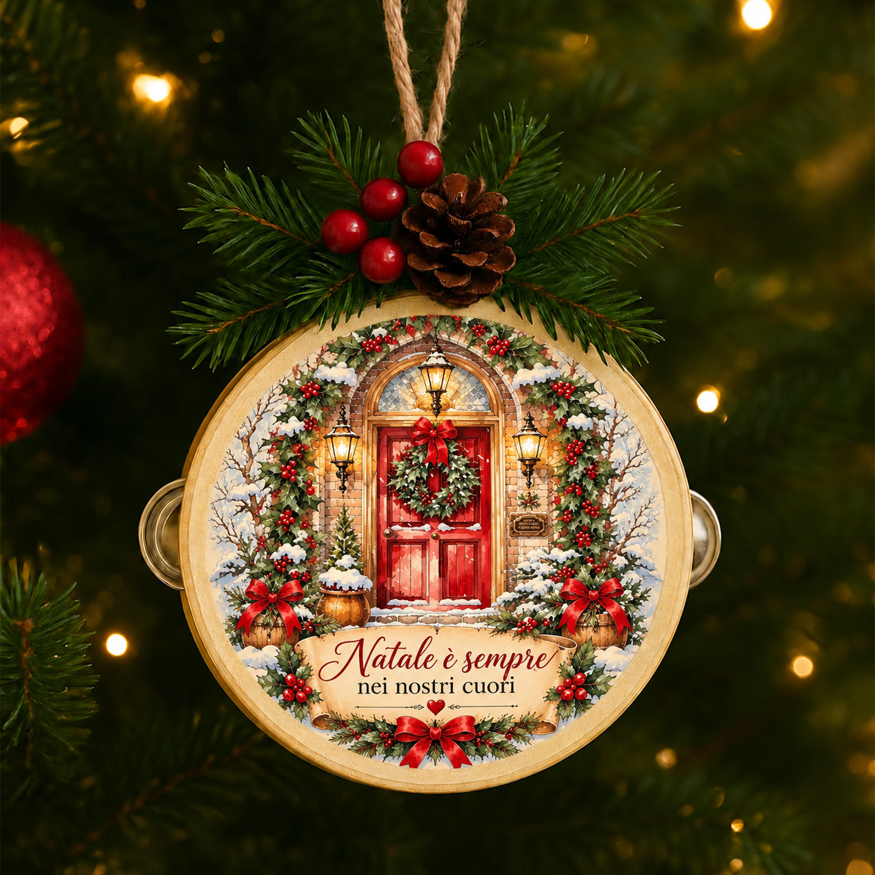 Tamburello La Magia del Natale