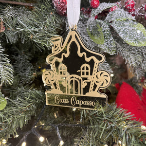 Pallina Casetta di Marzapane