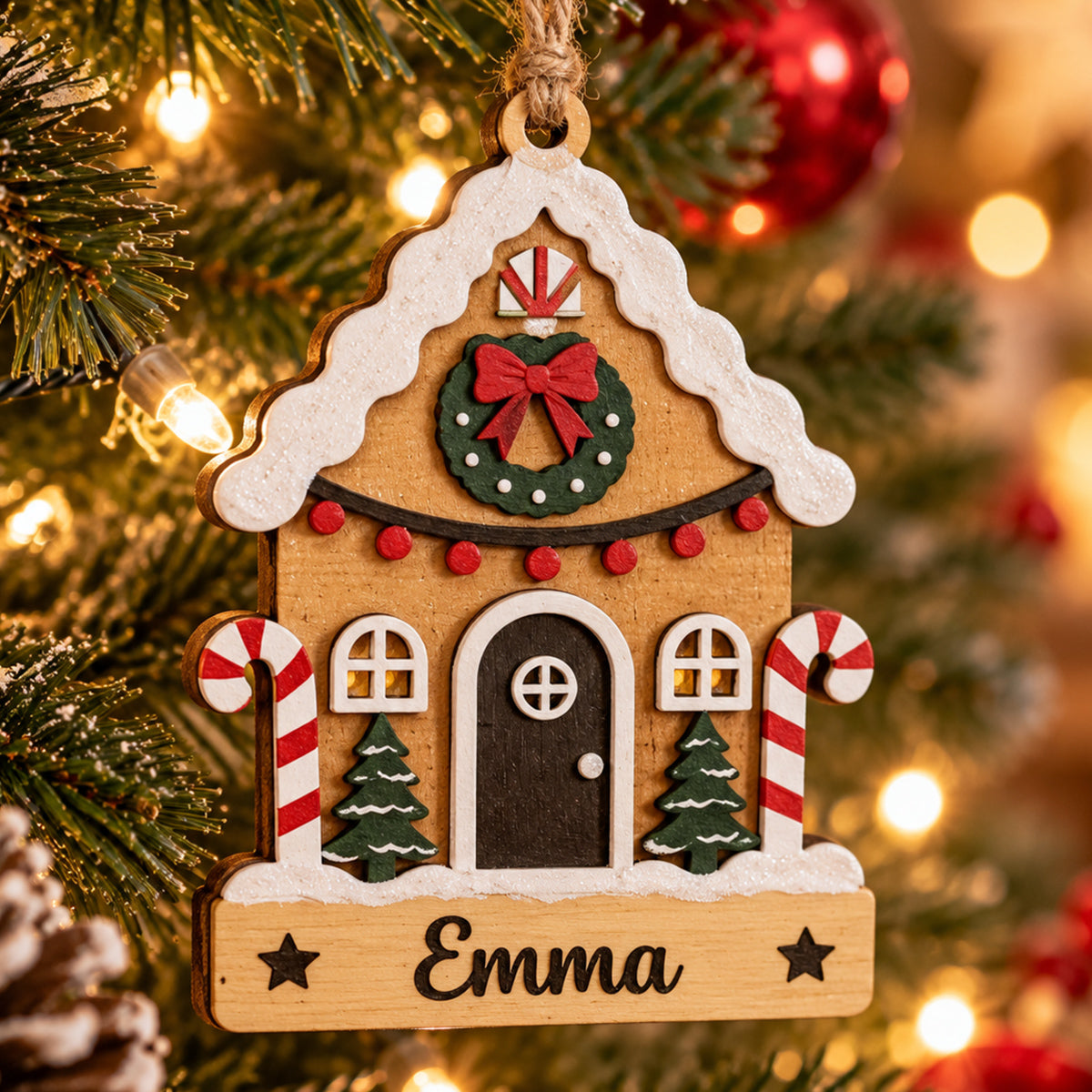 Casetta di Pan di Zenzero