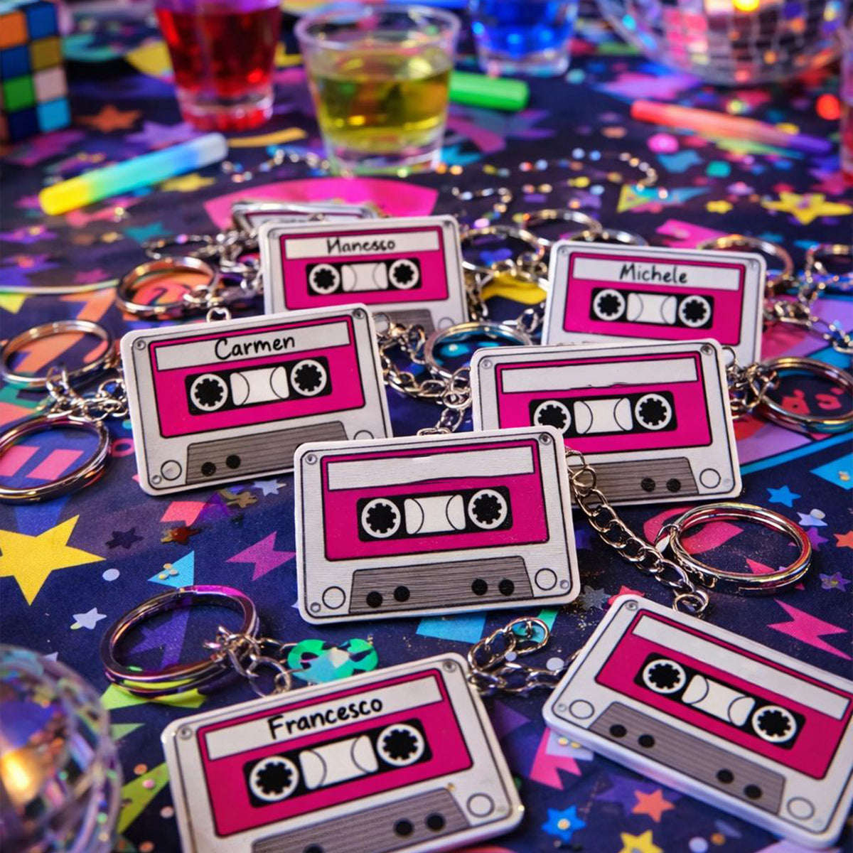 Kit Cassette anni 80
