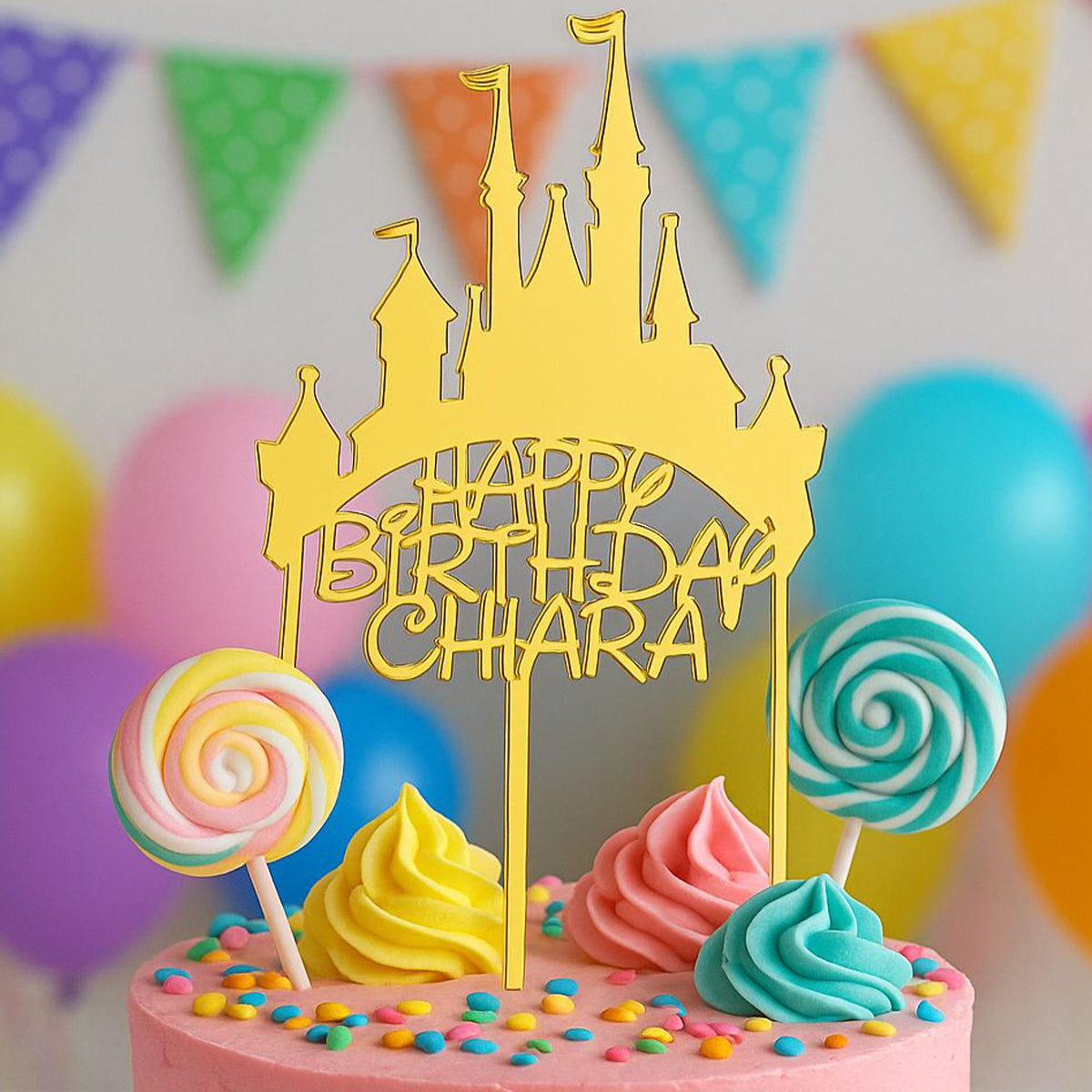 Cake Topper Castello