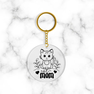 Portachiavi Cat Mom