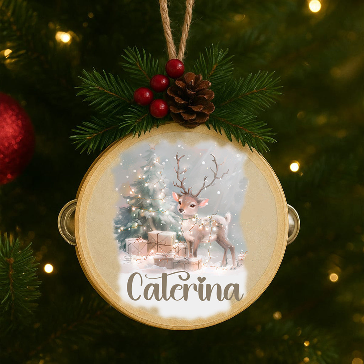 Tamburello Baby Renna