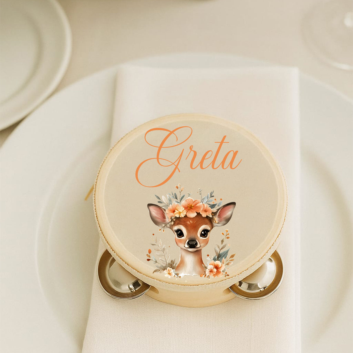 Tamburello Cerbiatta