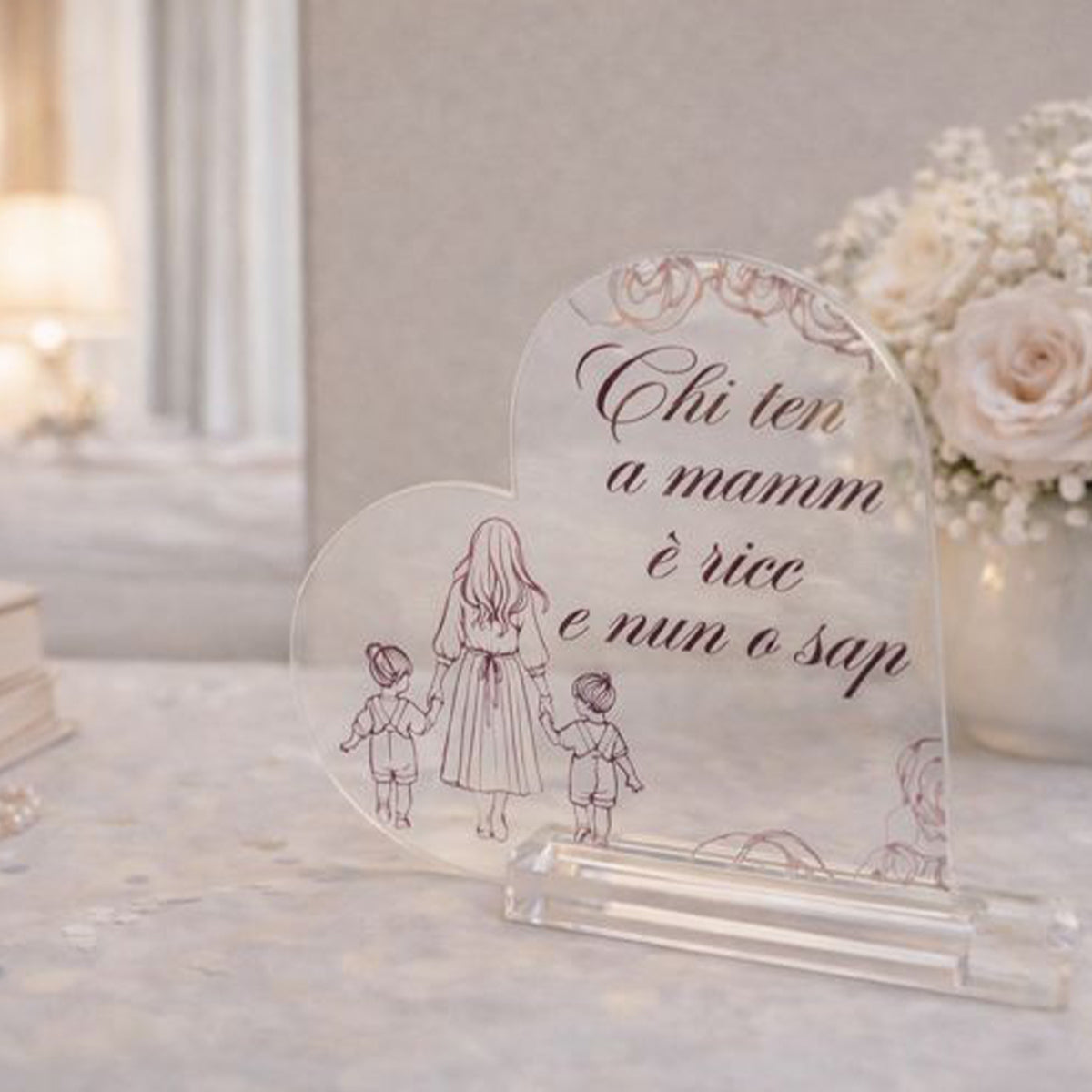 Cuore ''Chi ten a mamm''