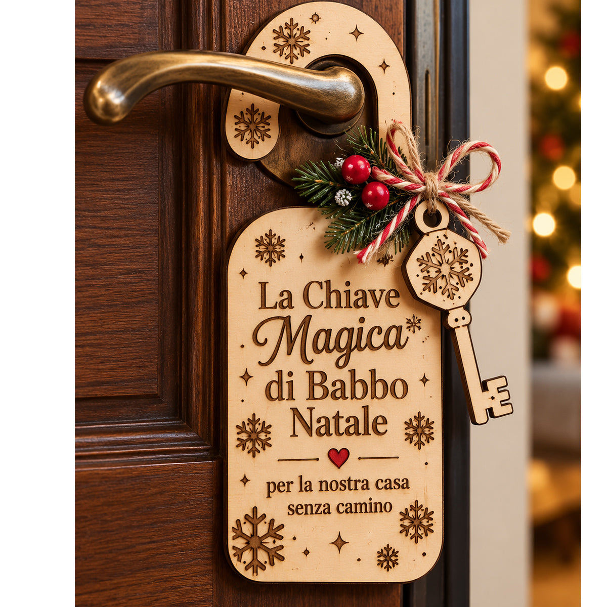 Chiave di Babbo Natale