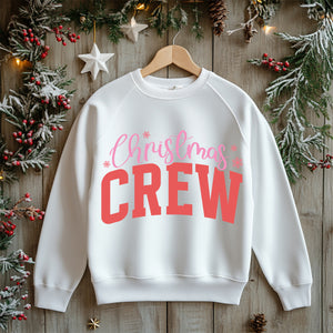 Felpa Christmas Crew