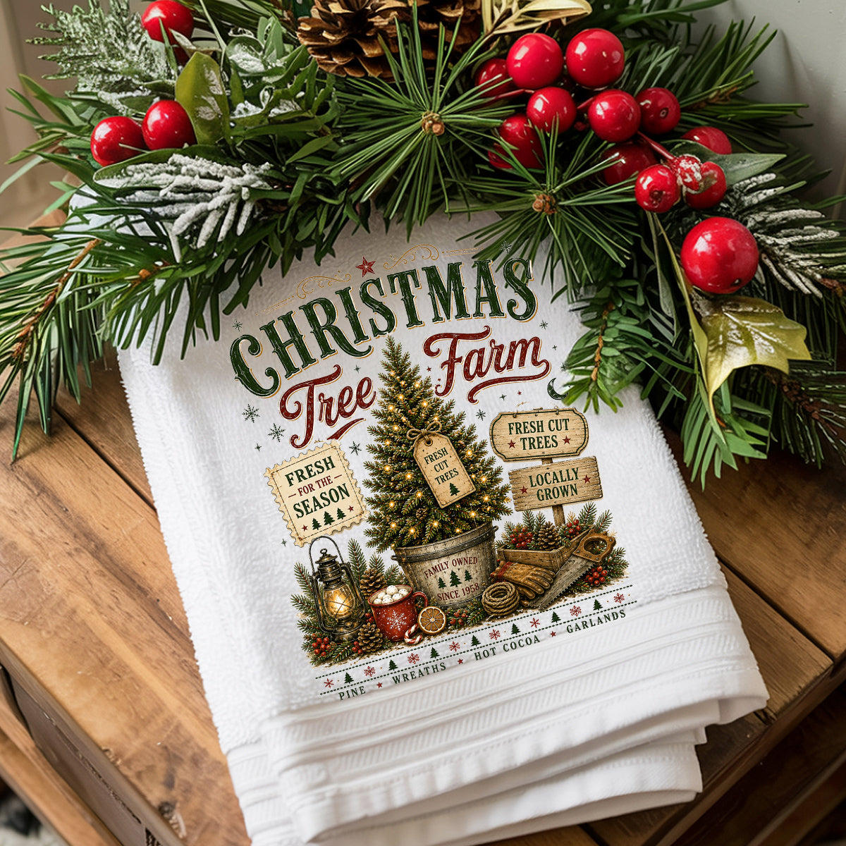 Canovaccio Christmas Farm
