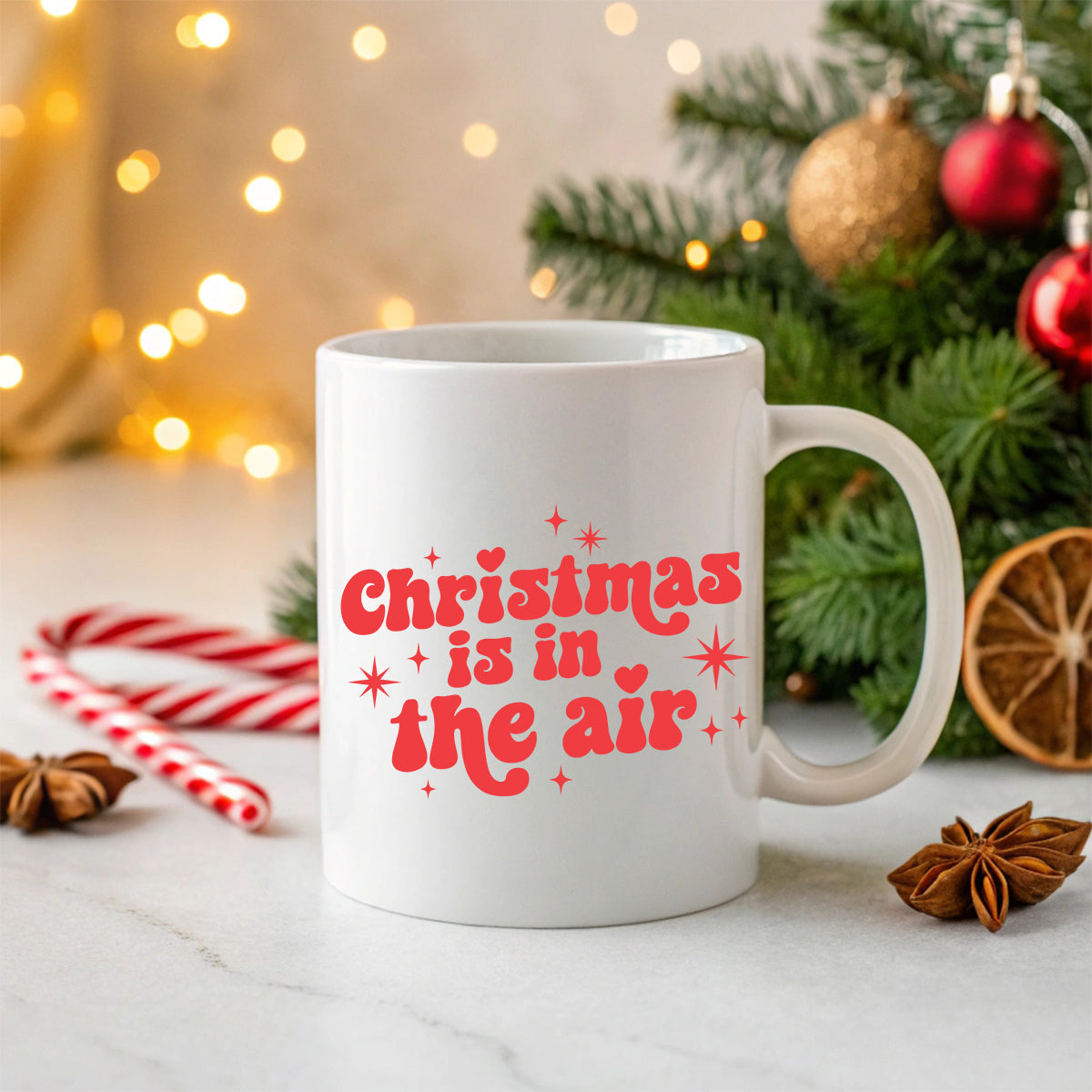 Tazza Christmas is in the air