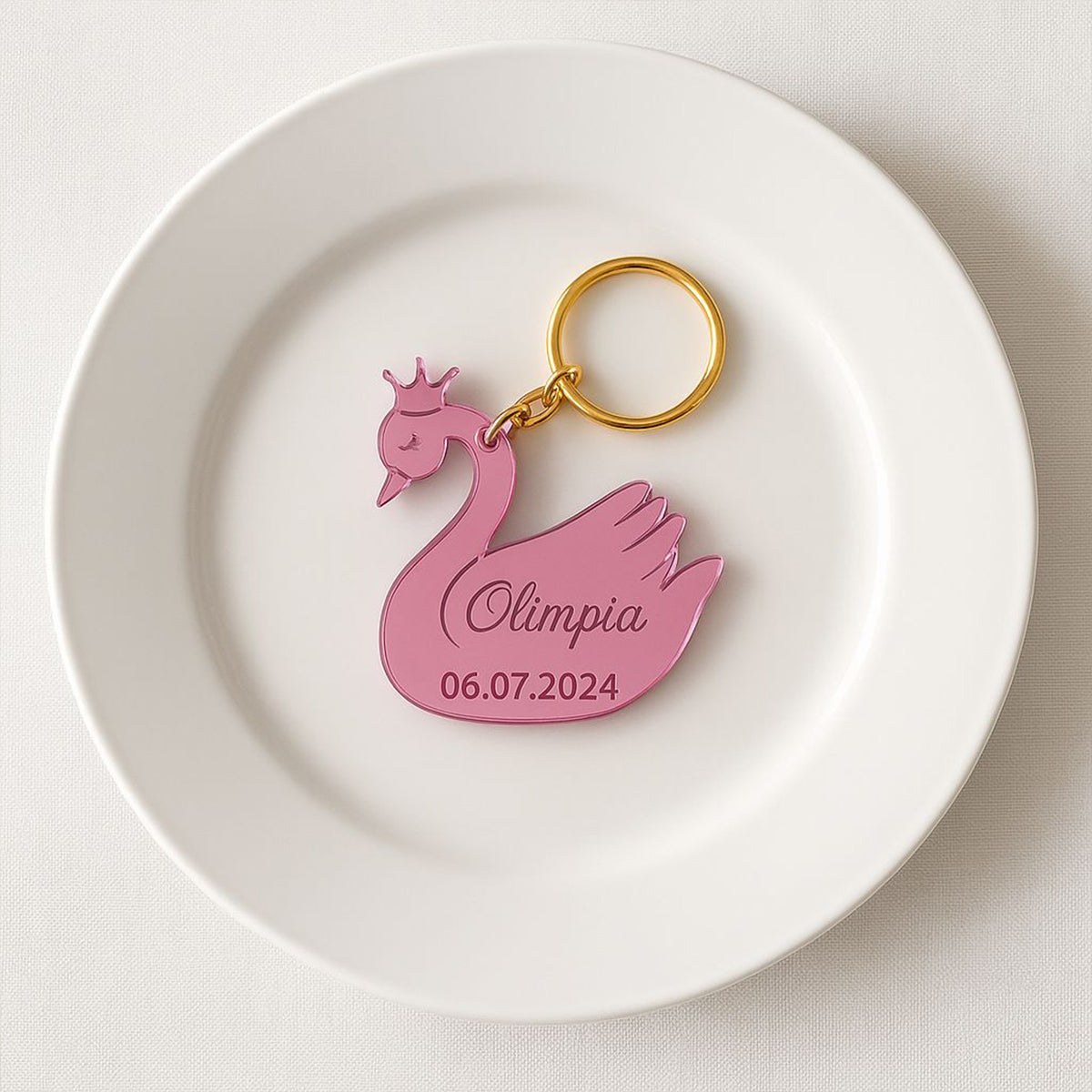 Kit Segnaposto Cigno