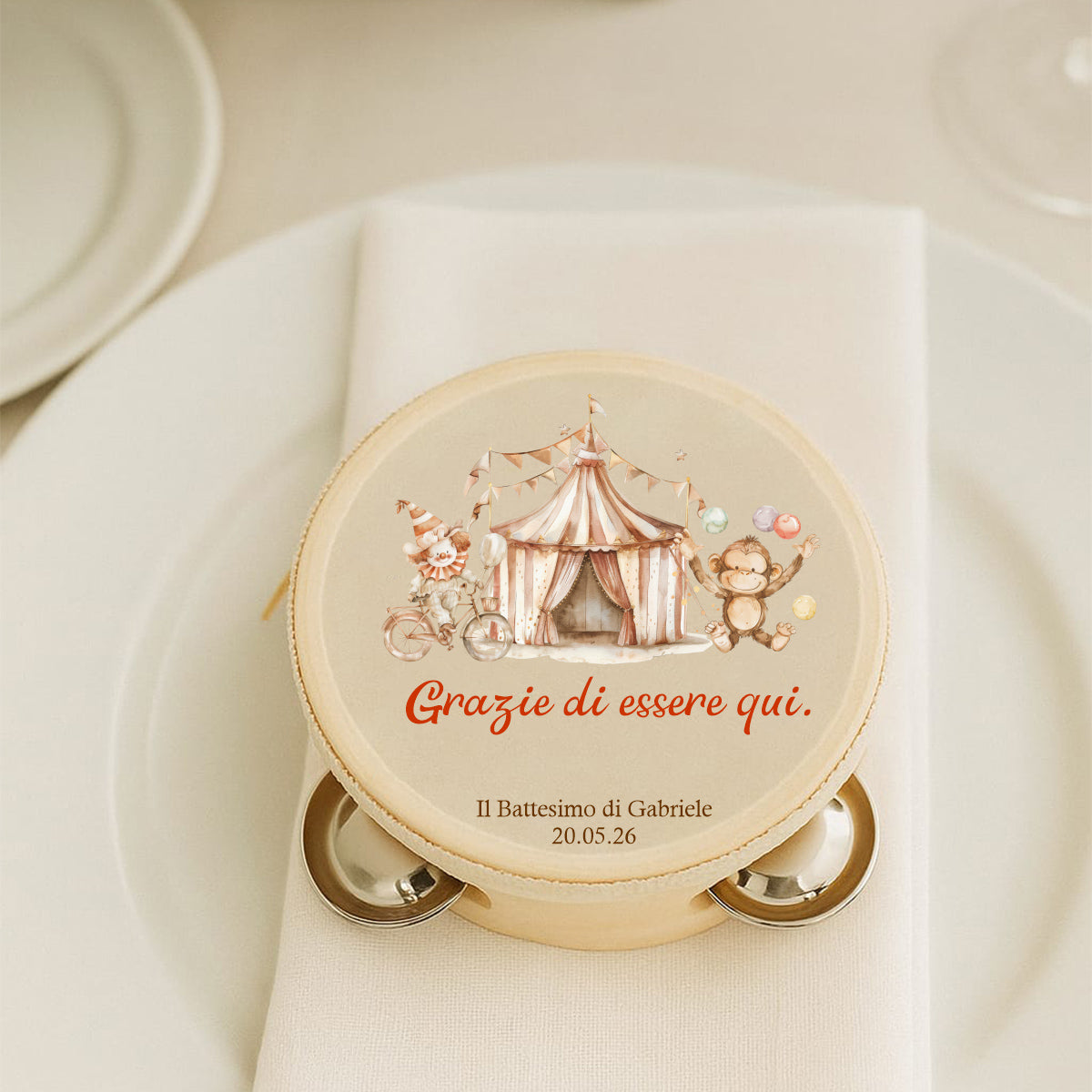 Tamburello Circo Vintage