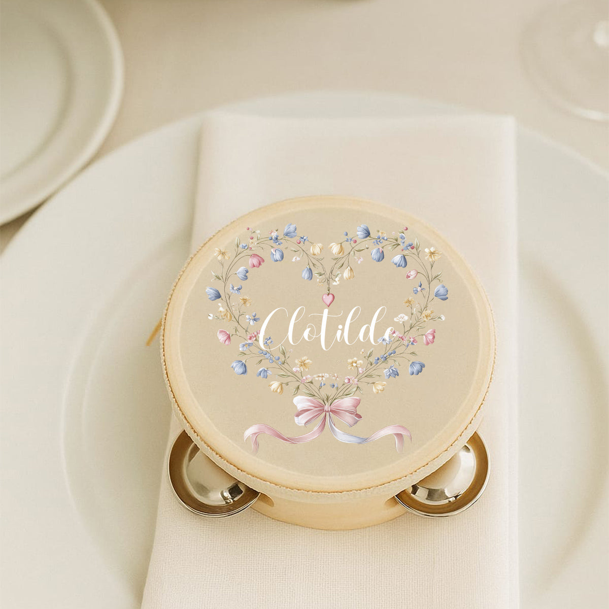 Tamburello Flower Heart