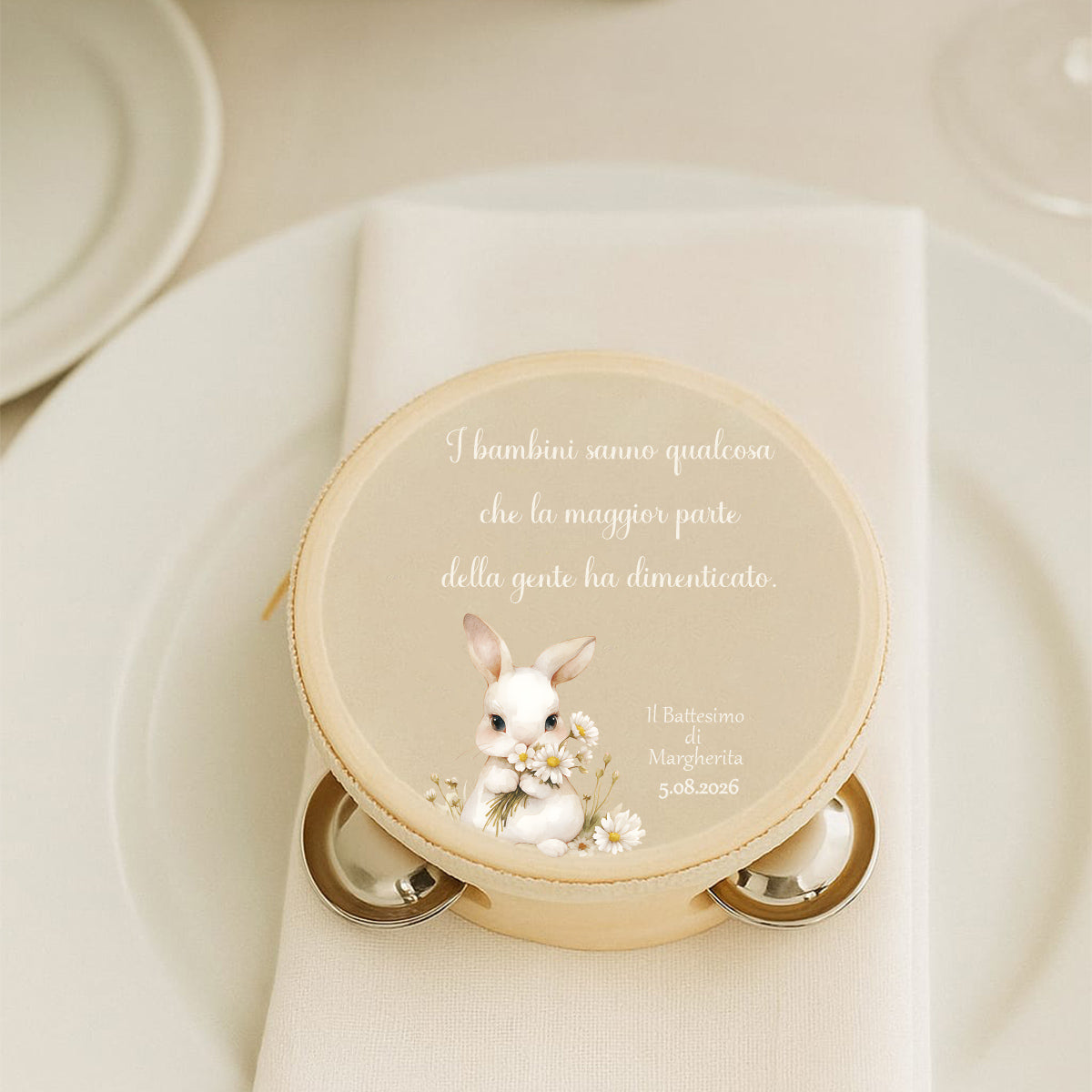 Tamburello Coniglietta