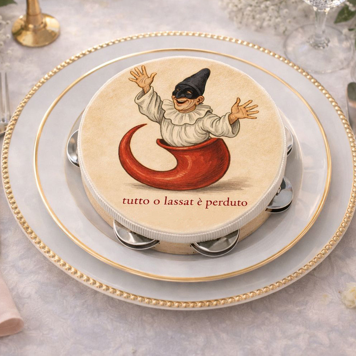 Tamburello Pulcinella