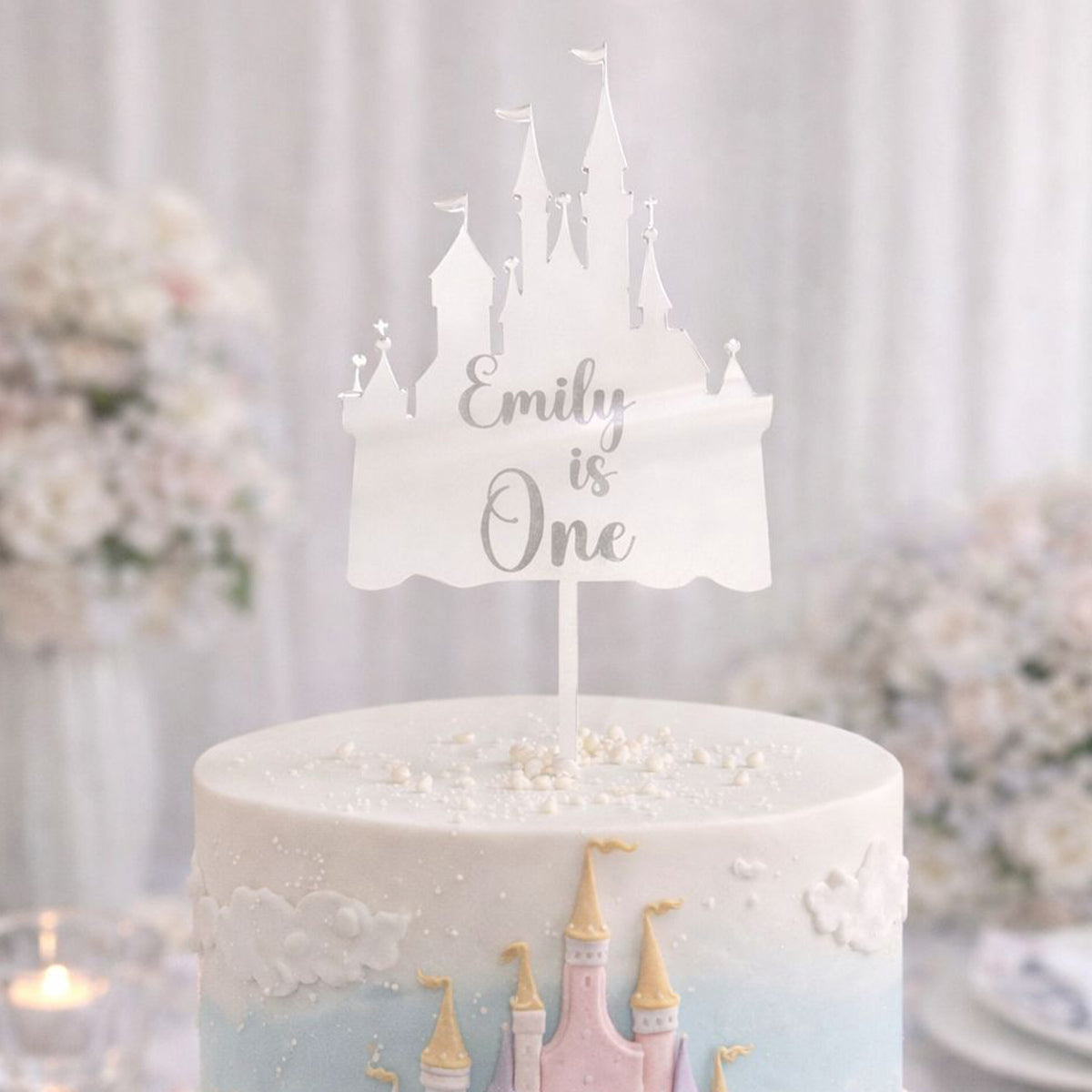 Cake Topper Castle