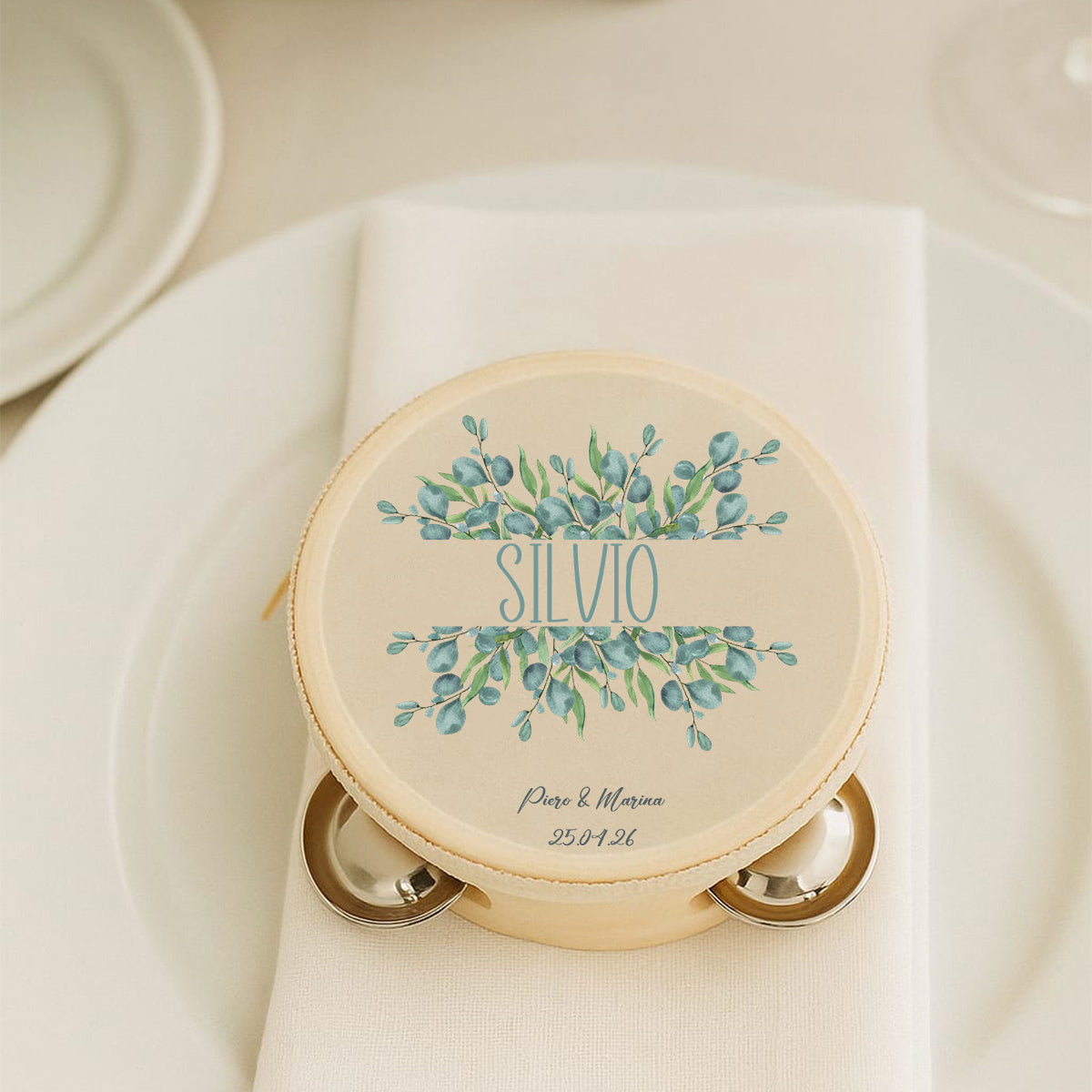 Tamburello Eucalipto