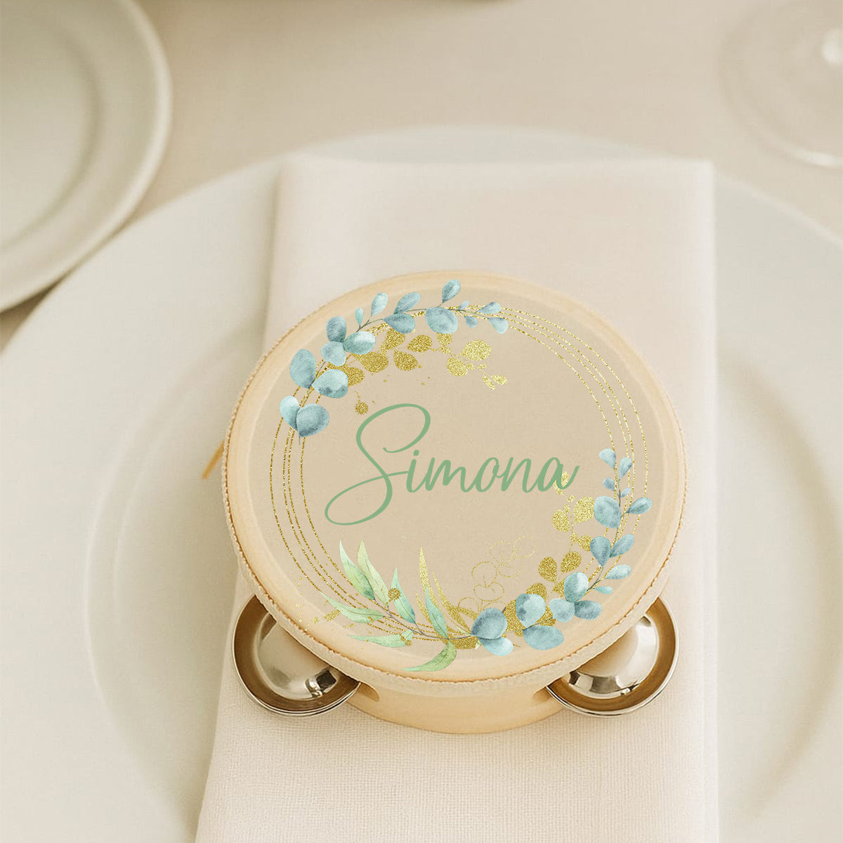 Tamburello Eucalipto Gold